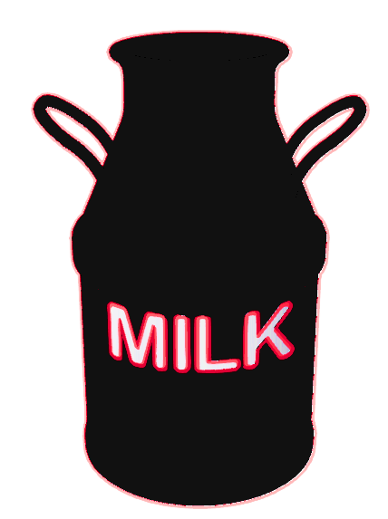 ネオン　ミルク缶002